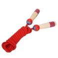 thumbnail image 3 of Cotton Wire  Skipping Rope, Jumping Rope, For Exercise Outdoor Workout Green,Red,Orange, 3 of 8