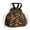 Halloween Spider Bat, variant on Halloween Simple Pumpkin Pattern Drawstring Lunch Bag Women - Drawstring Lunch Bag Insulated for Work Office - Stain-Resistant Large Lunchbags for Women with Multi-Pockets