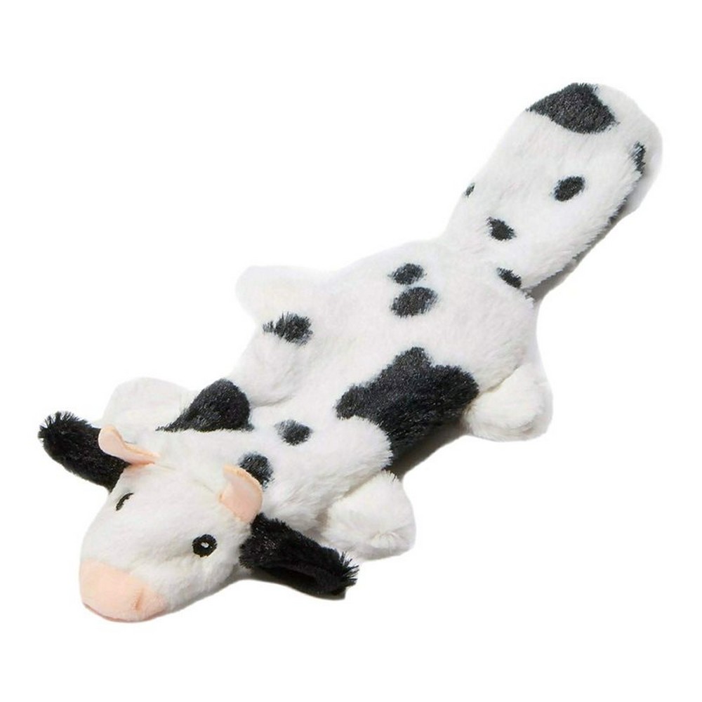 flat plush dog toys