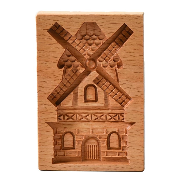 Galleta Diy Molde Tallado De Madera Gingerbread Cookie Moldes No Pegajosos Funny Cookie Molds Baking Diy Mold Para Halloween Navidad Fiesta De Cumpleaños Cateissary HA027457-04