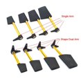 thumbnail image 4 of Lefu Stern Steering Rudder Underwater Rudder Horn for RC Boat Scale Marine, 4 of 5