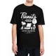 thumbnail image 2 of Camisetas de algodón con el logo de Peanuts, Snoopy y Charlie Brown para hombre y mujer, divertidas camisetas de manga corta y cuello redondo, 2 of 5