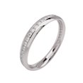 thumbnail image 1 of Anillo Estilo Churumbela con Diamantes Oro 14k Blanco TIMESQUARE  B2498B13#70M, 1 of 2