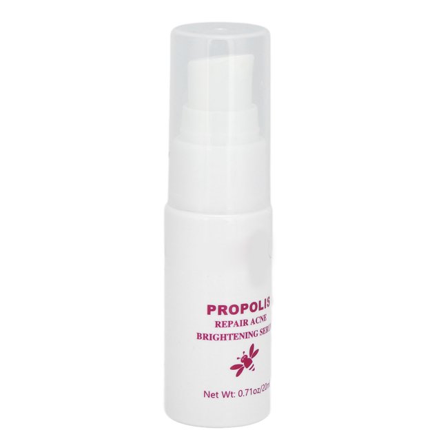Suero Facial De Propóleo, Textura Suave, Nutritivo, Vitamina E, Suero Esencial Para El Rostro, Iluminador De La Piel, Hidratante, 20 Ml Para La Noche De La Mañana Para Pieles ZAQW Skin Brightening Serum