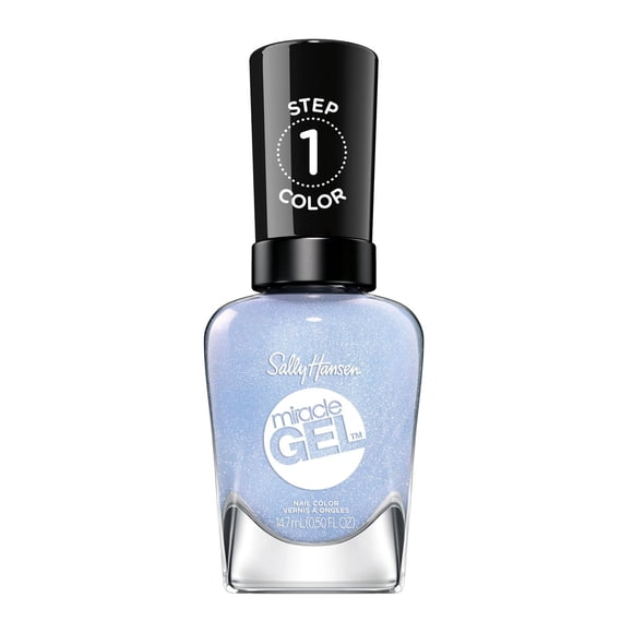 Sally Hansen Miracle Gel, Gel Nail Polish, Chip-Resistant Nail Polish, Lasts up to 8 Days