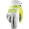 100% Airmatic Mens 2015 MX Offroad Gloves White
