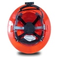 thumbnail image 4 of IGA Casco de Seguridad Industrial, Coraza Clase E, Ajuste Matraca (Naranja), 4 of 6