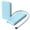 Blue, variant on Imountek 10000mAh Power Bank Portable Phone Charger with LT & Type-C Double-ended Cable Type-C USB Cable Fit for IOS Phone 14 and Android