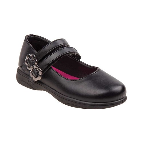 Petalia Double Strapped Girls' School Shoes - image 1 of 8