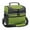 Green, variant on Tirrinia Insulated Lunch Bag for Men Women Men, Leakproof Double Deck Reusable Box for Office Work School Picnic Beach, Reusable Cooler Lunch Tote W/ Side Mesh Tissue Pocket