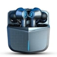 thumbnail image 3 of Auriculares manos libres inalámbricos compatibles con Bluetooth Auriculares recargables Auriculares para teléfono con micrófono incorporado Accesorios pequeños Inevent EL005025-01B, 3 of 7