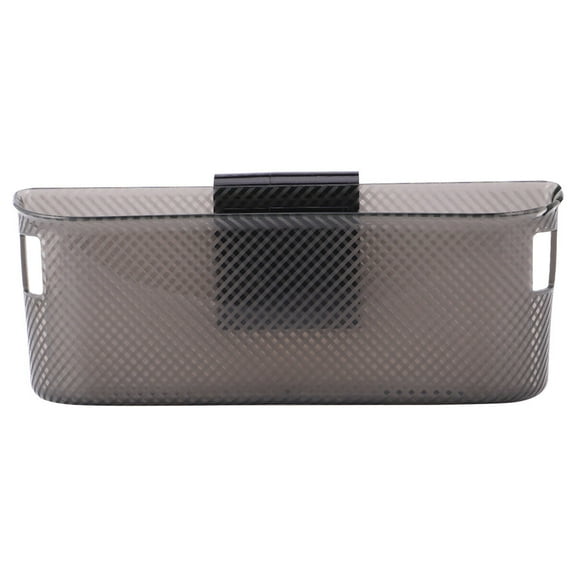 Mobutofu Automobile Storage Storage Container Dark Brown Hanging Seat Cleaning 1PC