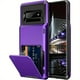 thumbnail image 5 of Wallet Case Flip Cover Credit Card Holder Pocket, Dual Layer Protection For Samsung S23 S22 S21 S20 Ultra S10 Plus S20 FE S21 FE, 5 of 5
