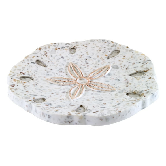 Avanti Linens Coastal Terrazzo Soap Dish - Multicolor