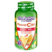 Vitafusion Power C Extra Strength 500mg Gummies 92ct