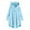 Blue, variant on tklpehg Fall Winter Womens Winter Coat Long Sleeve Coats Hooded Jacket Button Coat SolidTops Hooded Pullover Loose Sweater Blouse Plus Size Blue XL