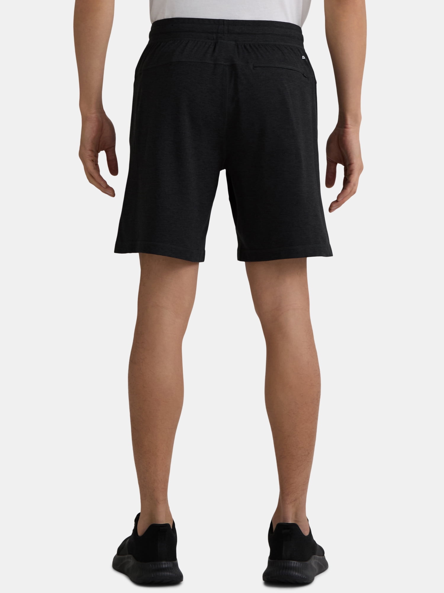 Athletic Works Men's and Big Men's Soft ButterCore Shorts, 6" & 8" Inseams, Sizes XS-5XL