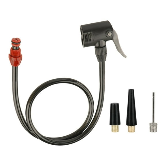 Bicycles Inflation Tube Hose Bike Tire Inflator Hose Bicycles Pump Tube Bike Pump Extension Hose Needle Valves Connector