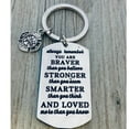 thumbnail image 2 of Firefighter Keychain, Firefighter To Be Gift, Stainless Steel Firefighter Graduation Gift, Firefighter Gift for Men and Women, 2 of 6