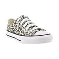 thumbnail image 2 of Converse All Star OX Little Kid's Shoes Black-Driftwood-Light Fawn 366297f, 2 of 6