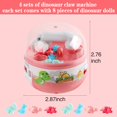 thumbnail image 2 of Mini dinosaurio BSTCRAFT de Claw Machine con 32 muñecas para niños, 2 of 6