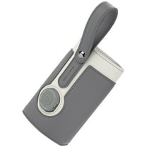 CTIRCHIU Portable Grey Baby Bottle Warmer Bag Set with USB Charging and Adjustable Temperature for Travel