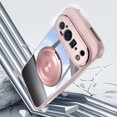 thumbnail image 7 of for Google Pixel 9 Pro Magnetic Clear Case Compatible with MagSafe, Drop Protection Ultra Slim Shockproof Anti-Scratch Phone Case with Camera Lens Protector Dust-Proof for Men Women - Pink, 7 of 7