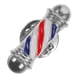 thumbnail image 2 of BRIGHTFUFU Pin de la solapa de barbería de barbería vintage, 2 of 8