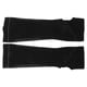 thumbnail image 5 of 1 par de mangas de voleibol para hombre, protección profesional para antebrazos, mangas largas, para uso deportivo y atlético, color negro, 5 of 7
