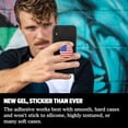 thumbnail image 3 of PopSockets PopGrip: Phone Grip and Phone Stand, Collapsible, Swappable Top, Old Glory, 3 of 5