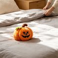 thumbnail image 4 of Zznnkj Halloween Plush Pumpkin Doll, Soft Stuffed Orange Pumpkin Toy, Cute Spooky Plushie Gift for Holiday Decor, 4 of 4