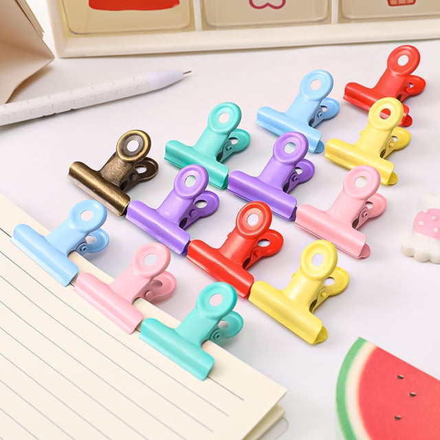 unbranded 16Ud Clips De Hierro Para Archivos Y Recibos Con Duradero Y Uso