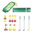 thumbnail image 3 of Juego de juguetes de Golf para niños, juego de maleta de Golf para niños, juego de jardín, juguete educativo, ejercicio activo para regalo, niños y , Estilo C, 3 of 8