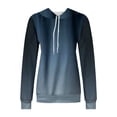 thumbnail image 3 of Mujeres Casual Gradiente Impresión Con Capucha Manga Larga Cordón Cobertura Tops Sudadera Con Capucha Fridja  hj5003, 3 of 4