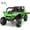 Green, variant on VIBESPARK 24V 2 Seater Ride on Toys UTV with Remote Control, Electric Ride on Cars for Kids, Power Car Wheels, Colorful LED Lights, Bluetooth, Storage Space, Pink