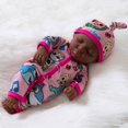 thumbnail image 1 of 30cm/11.8in Reborn Simulated Doll Toy Baby Rubber Girly Puppet Doll Embroidery Boy Toy, 1 of 5