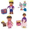 Dora the Explorer, Dora's Magical Castle Royal Figures Bundle