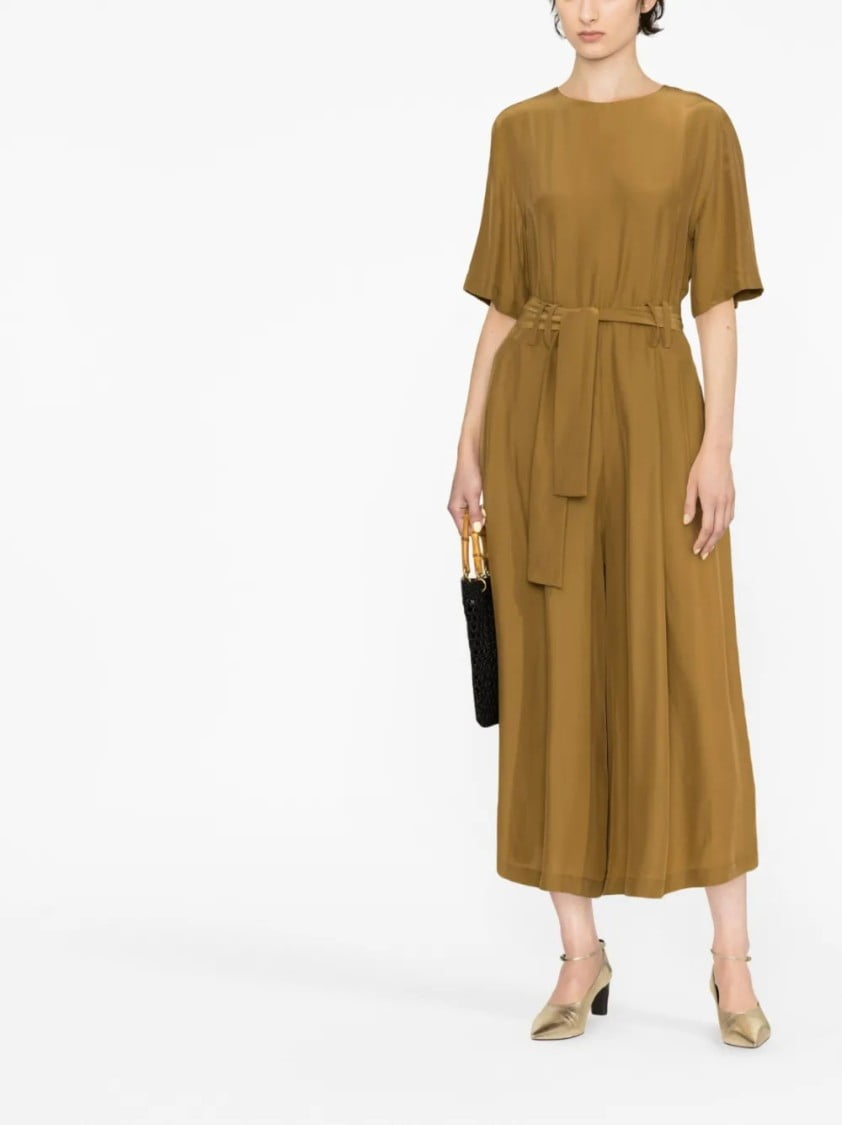 オールインワン・サロペット Fabiana Filippi Wide-Leg Dress With Round Neckline Fabiana Filippi Wide-Leg Dress With Round Neckline (Women's