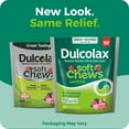 thumbnail image 3 of Dulcolax Soft Chews Saline Laxative Mixed Berry Gentle Relief 60 Ct., 3 of 17