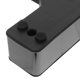 thumbnail image 3 of unbranded 4Ud Patas Metálicas Negras Para Muebles Soporte Antideslizante Para Sofá Y, 3 of 8