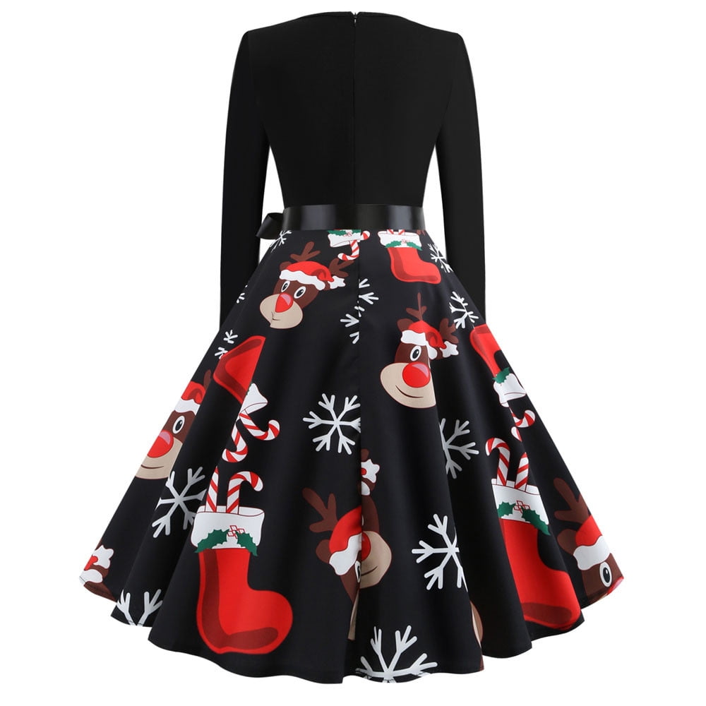 christmas swing dress uk