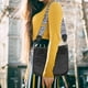thumbnail image 3 of Bolso de hombro individual para mujer, bolso de moda, bolso de hombro impermeable, bolso casual Negro, 3 of 8