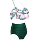 thumbnail image 5 of Traje de baño para niñas Conjunto de bikini de dos piezas Ruffle Falbala Trajes de baño Trajes de baño Adepaton WMZL-956-83, 5 of 7