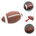 thumbnail image 4 of OULII Ballon de Rugby pour Enfants Jouet de Rugby Facile à Lancer et à Attraper Synthétique 1 Pcs, 4 of 8