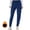 Royal Blue#2082, variant on FEN AI Women Fleece Lined Pants Water Resistant Thermal Winter Pants Casual High Waisted Joggers Sweatpants for Hiking Running with Pockets