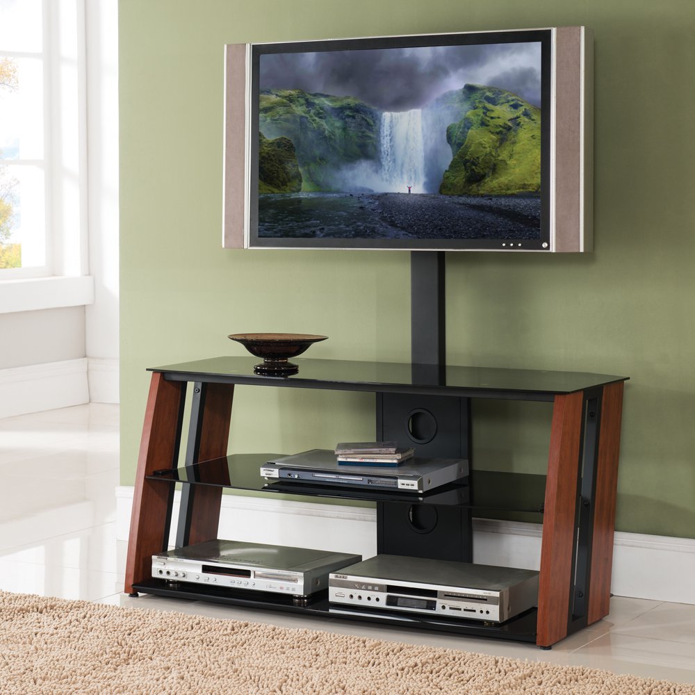Home Source TV Stand W/ Mount