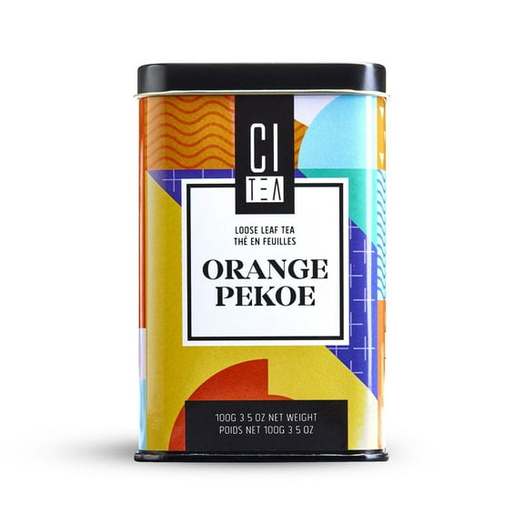 Orange Pekoe Loose Leaf Tea, Premium Black Tea 100g - Citea
