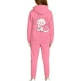 thumbnail image 3 of DISNIMO Pink Axolotl Hoodie Set Girls Size 6-7 Hoodies Girls 2 Piece Hoodie Outfits for Girls Pullover Sweatshirt Hoodie Set for Travel Hoodie with Pockets Kids Lightweight Hoodie, 3 of 7