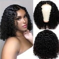 thumbnail image 2 of 1pc Elegant 14 Inches Curly Wave Wig, High Temperature Fiber, 150% Density, Women's Rose Net Cap, Suitable Mother's Day Gift, 2 of 6
