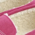 thumbnail image 4 of Eastern Counties Leather Womens Bethany Berber Suede Moccasins, 4 of 4